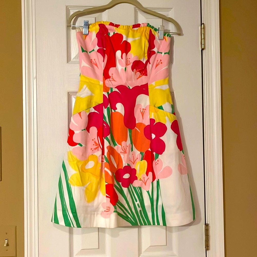 Beautiful Like New Size 00 Lilly Pulitzer Sundress